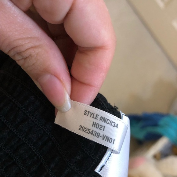 Madewell Preston puff sleeve top blouse button front gingham - Picture 8 of 15